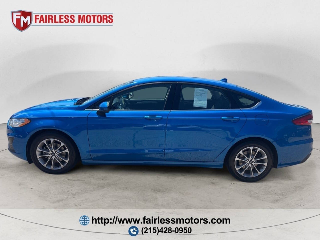 2020 Ford Fusion SE 4dr Sedan