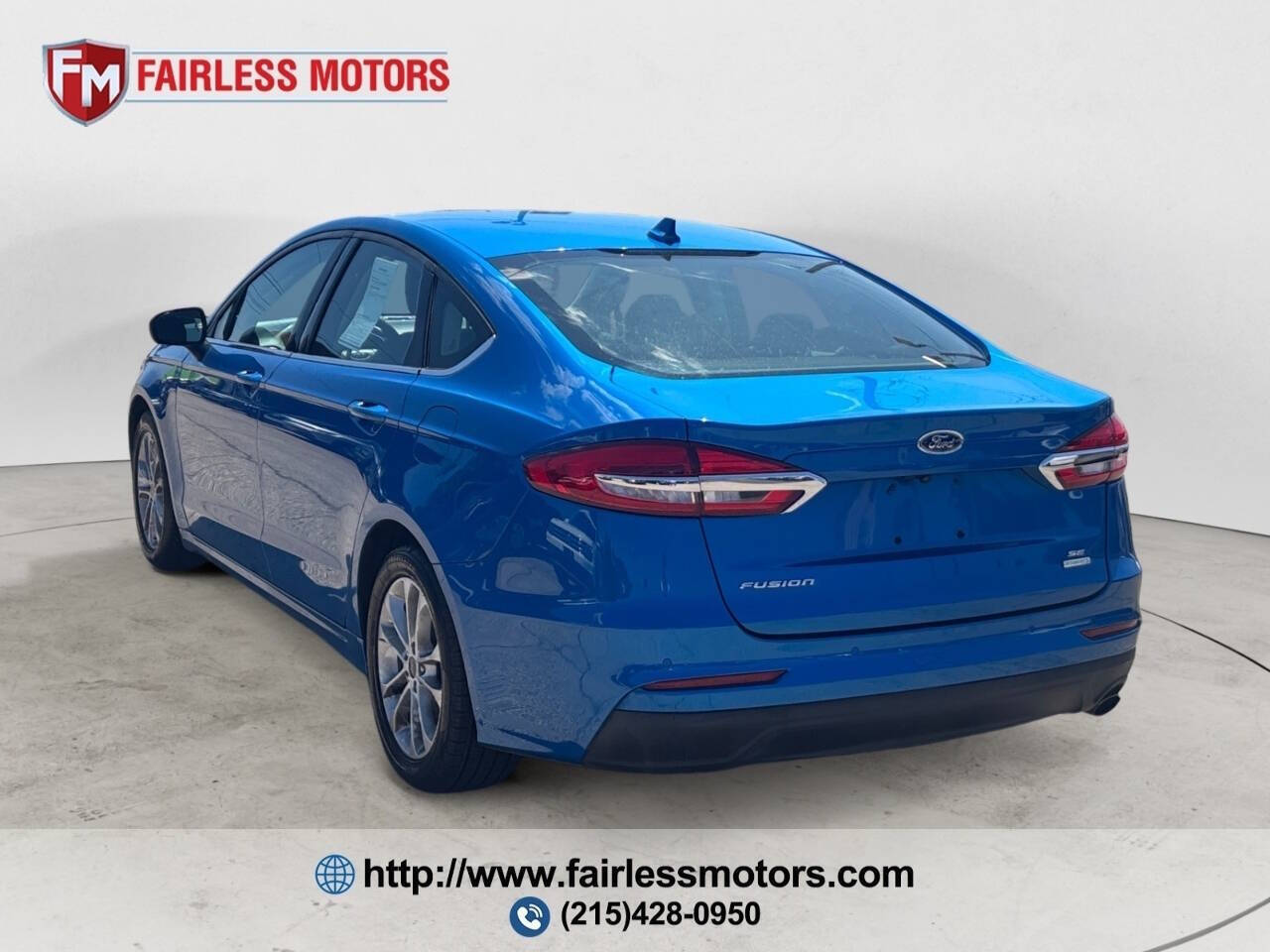 2020 Ford Fusion SE 4dr Sedan