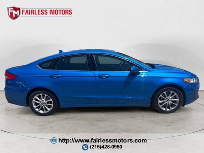 2020 Ford Fusion SE 4dr Sedan