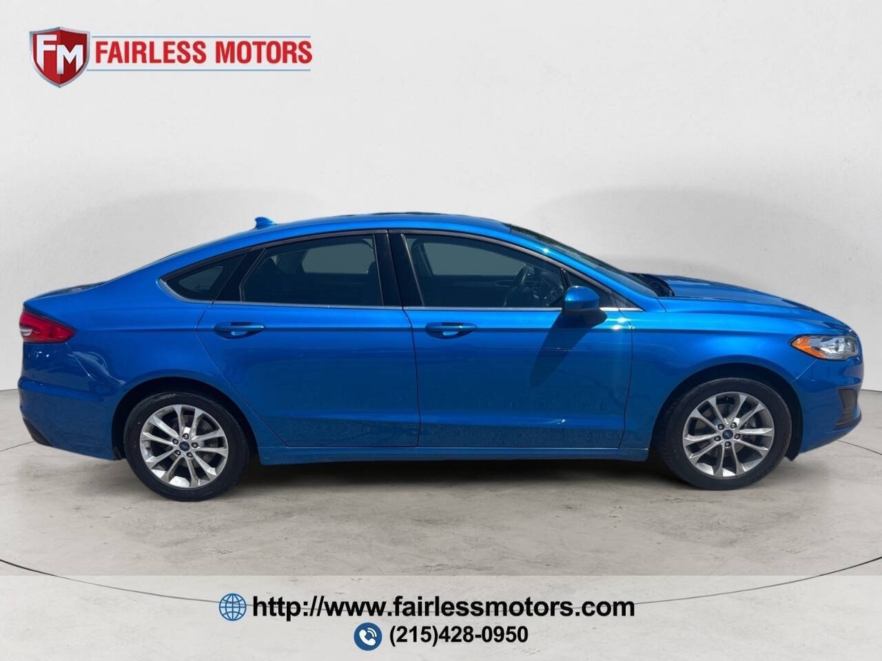 2020 Ford Fusion SE 4dr Sedan