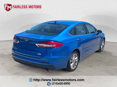 2020 Ford Fusion SE 4dr Sedan