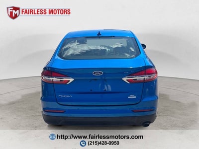 2020 Ford Fusion SE 4dr Sedan