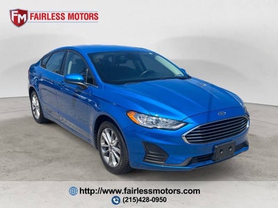 2020 Ford Fusion SE 4dr Sedan