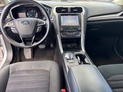 2019 Ford Fusion Hybrid SE 4dr Sedan