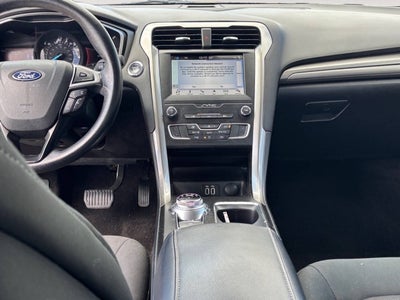 2019 Ford Fusion Hybrid SE 4dr Sedan