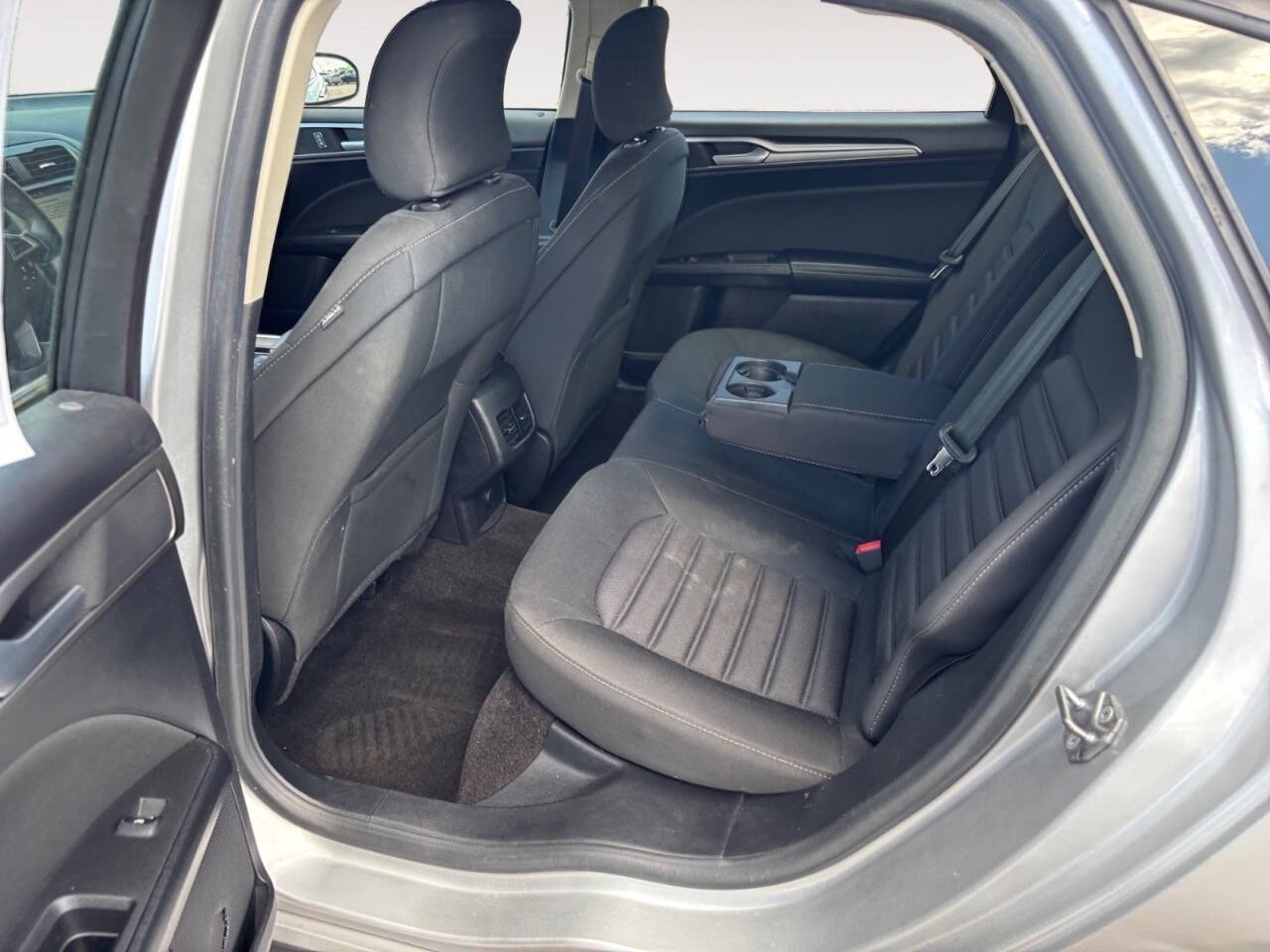 2019 Ford Fusion Hybrid SE 4dr Sedan
