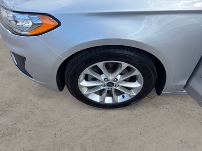 2019 Ford Fusion Hybrid SE 4dr Sedan