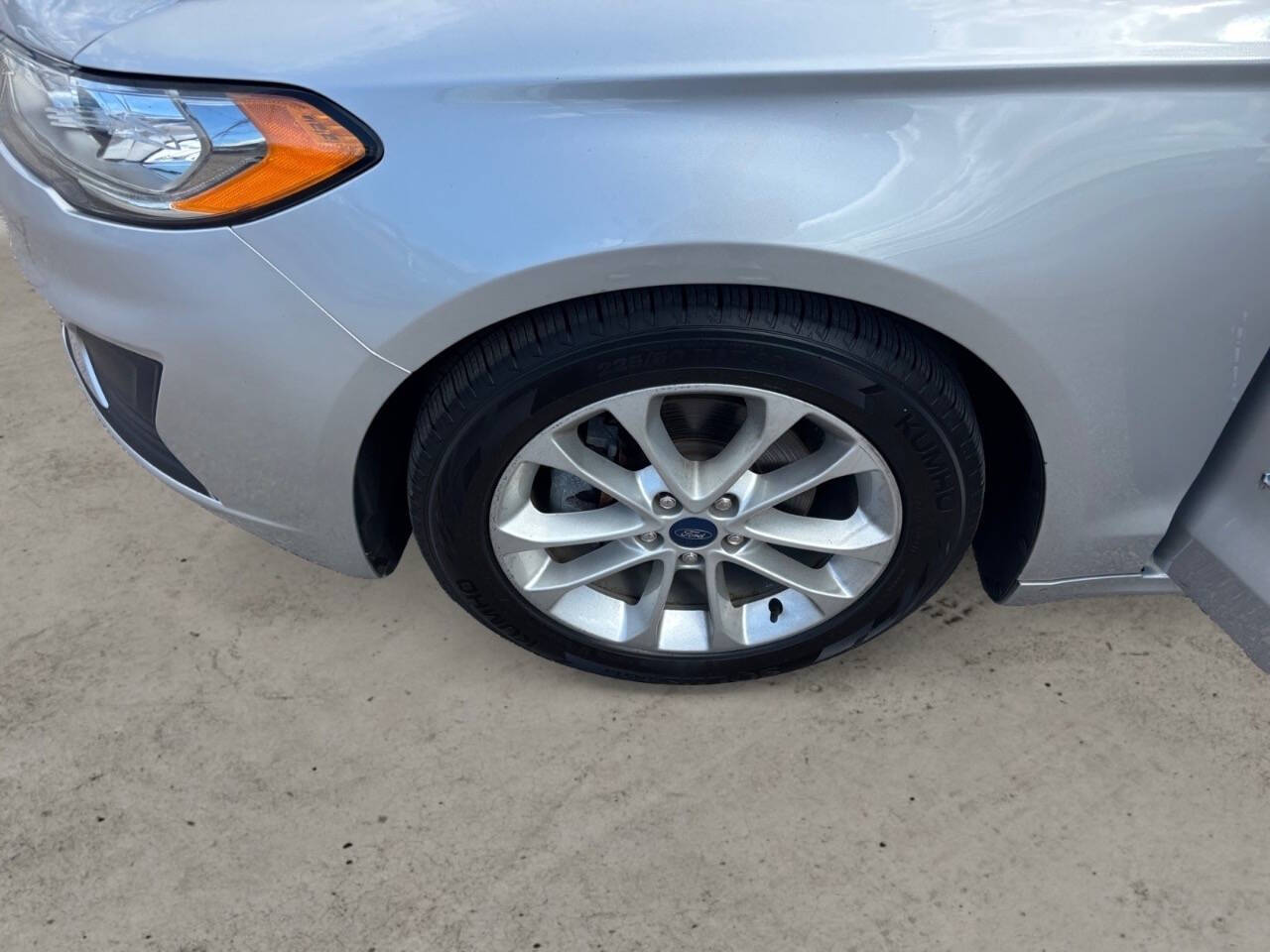 2019 Ford Fusion Hybrid SE 4dr Sedan