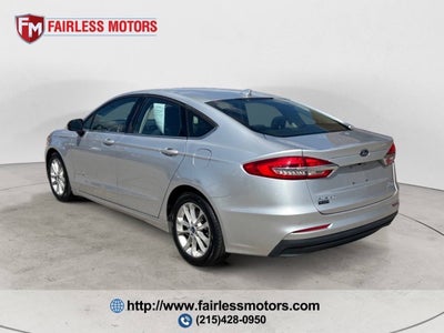 2019 Ford Fusion Hybrid SE 4dr Sedan