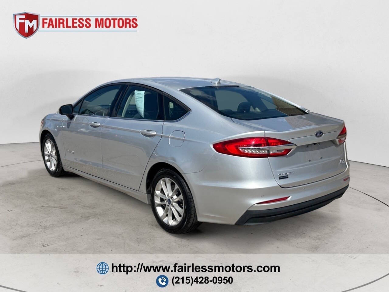 2019 Ford Fusion Hybrid SE 4dr Sedan