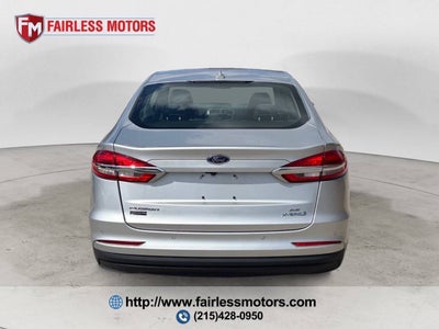 2019 Ford Fusion Hybrid SE 4dr Sedan
