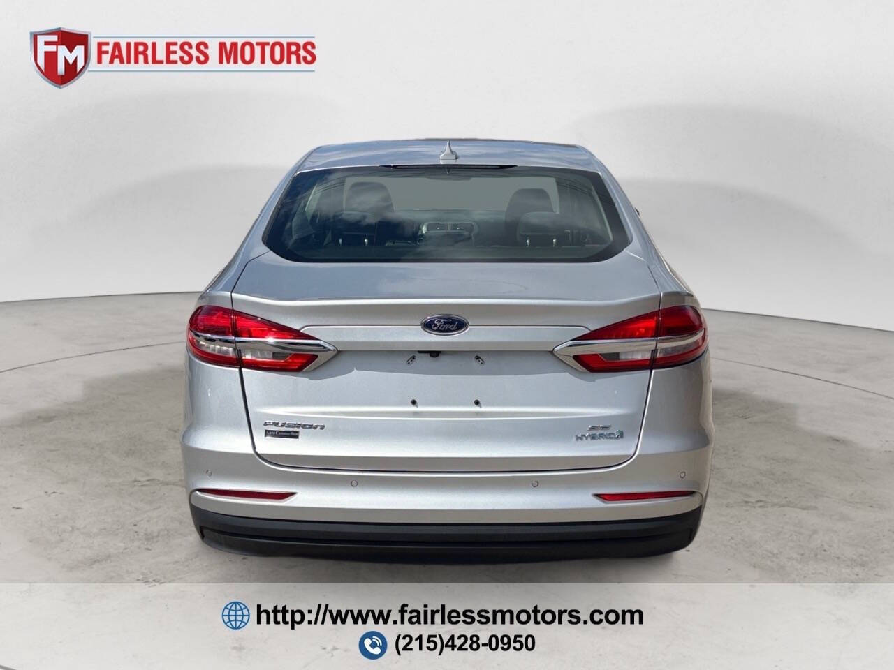 2019 Ford Fusion Hybrid SE 4dr Sedan