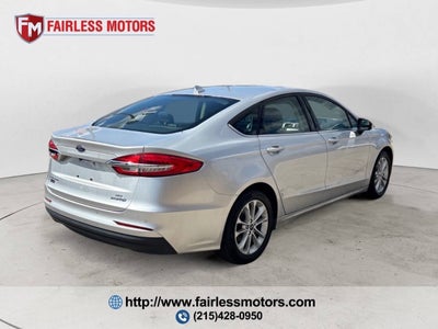 2019 Ford Fusion Hybrid SE 4dr Sedan