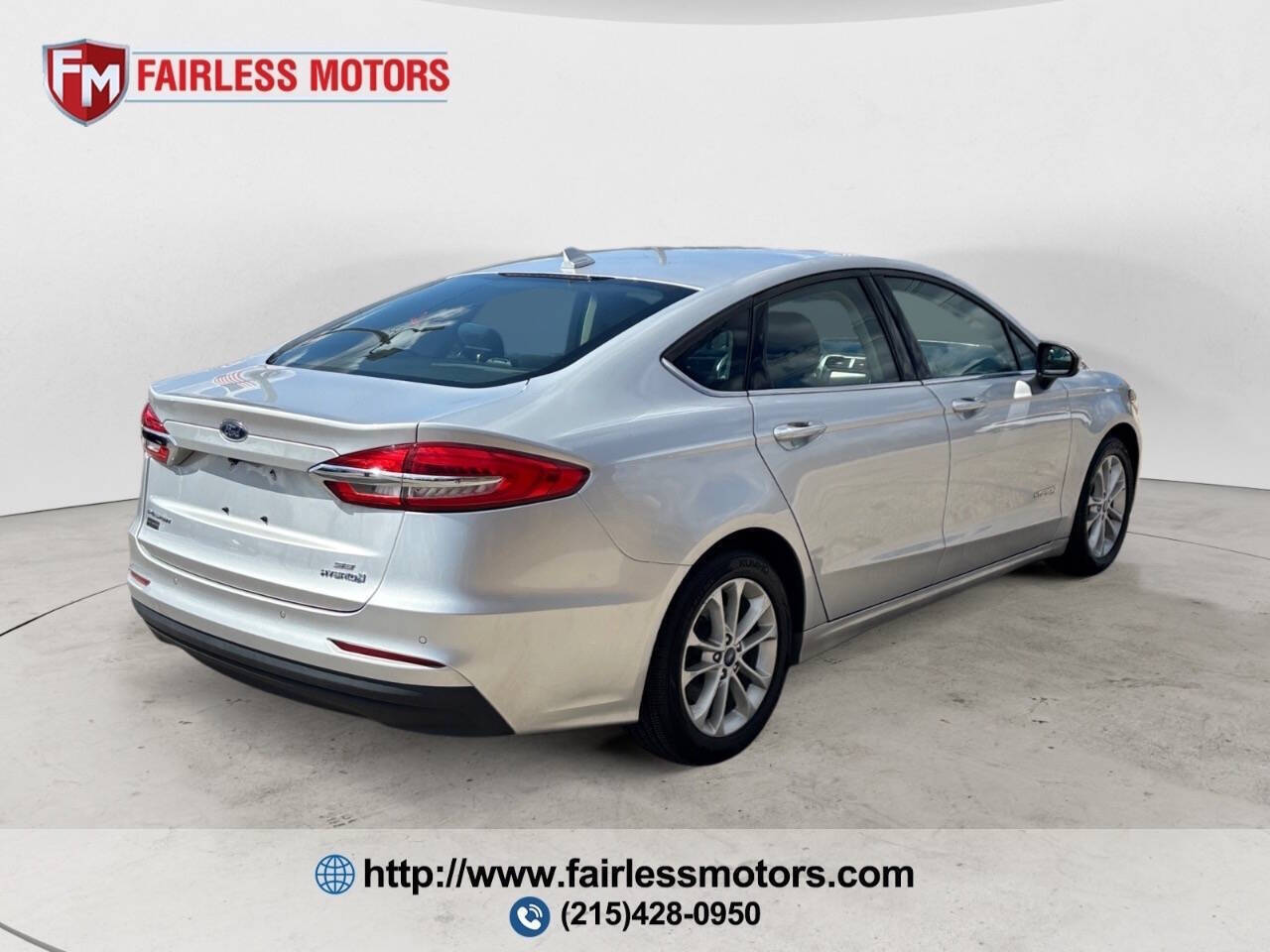 2019 Ford Fusion Hybrid SE 4dr Sedan