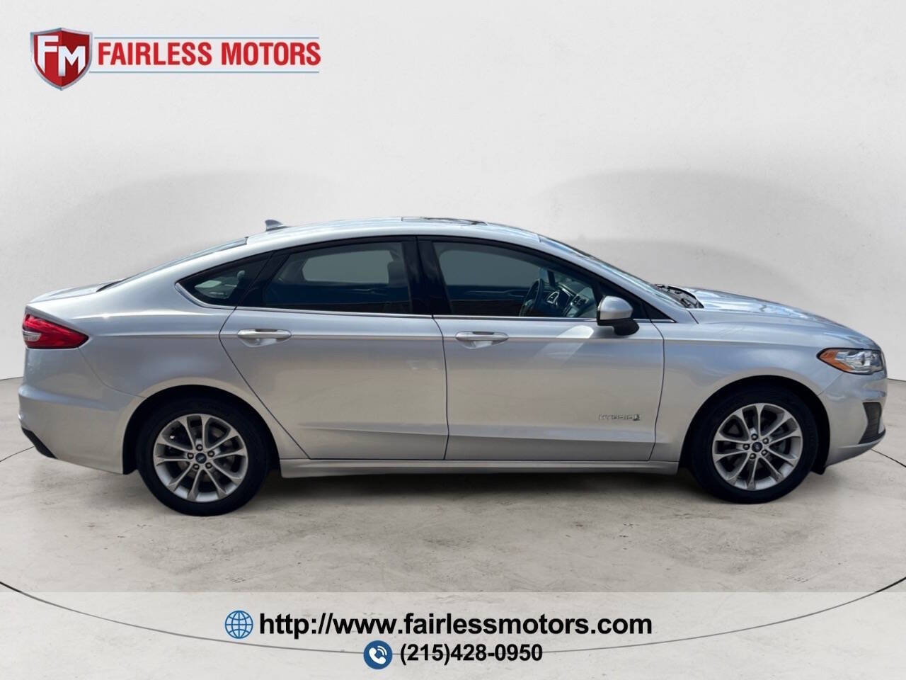 2019 Ford Fusion Hybrid SE 4dr Sedan