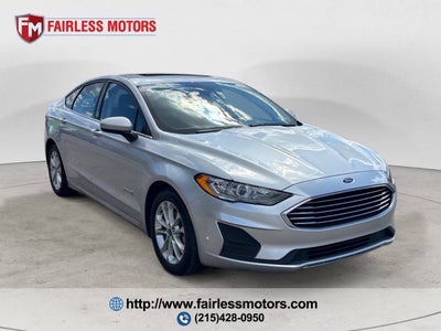 2019 Ford Fusion Hybrid SE 4dr Sedan