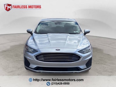 2019 Ford Fusion Hybrid SE 4dr Sedan