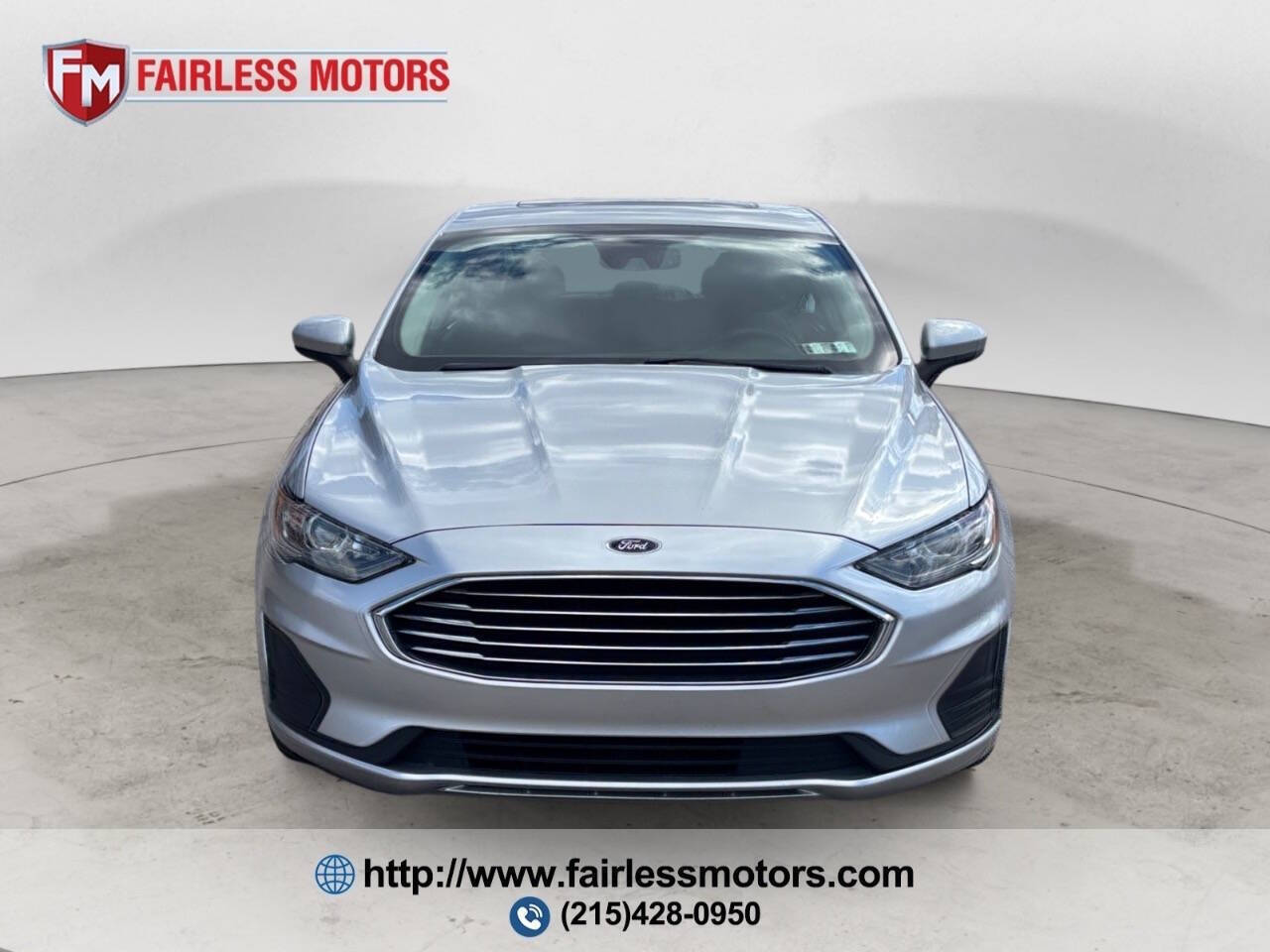 2019 Ford Fusion Hybrid SE 4dr Sedan