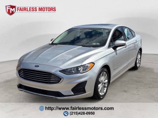 2019 Ford Fusion Hybrid SE 4dr Sedan