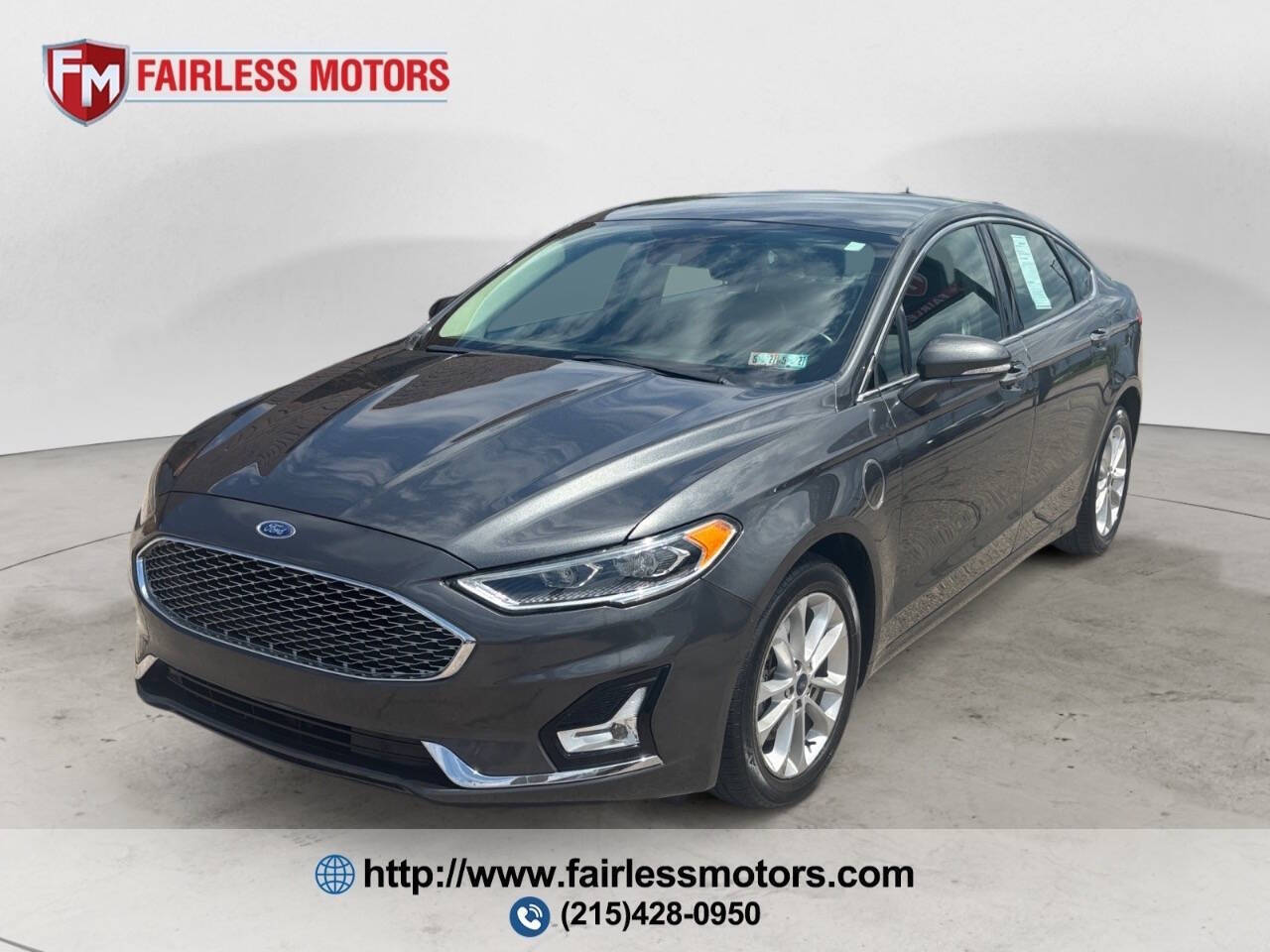 2020 Ford Fusion Energi Titanium 4dr Sedan