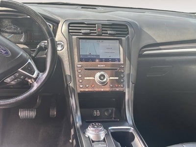 2020 Ford Fusion Energi Titanium 4dr Sedan