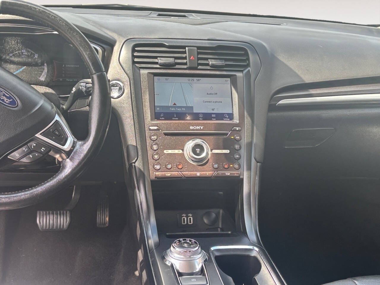 2020 Ford Fusion Energi Titanium 4dr Sedan