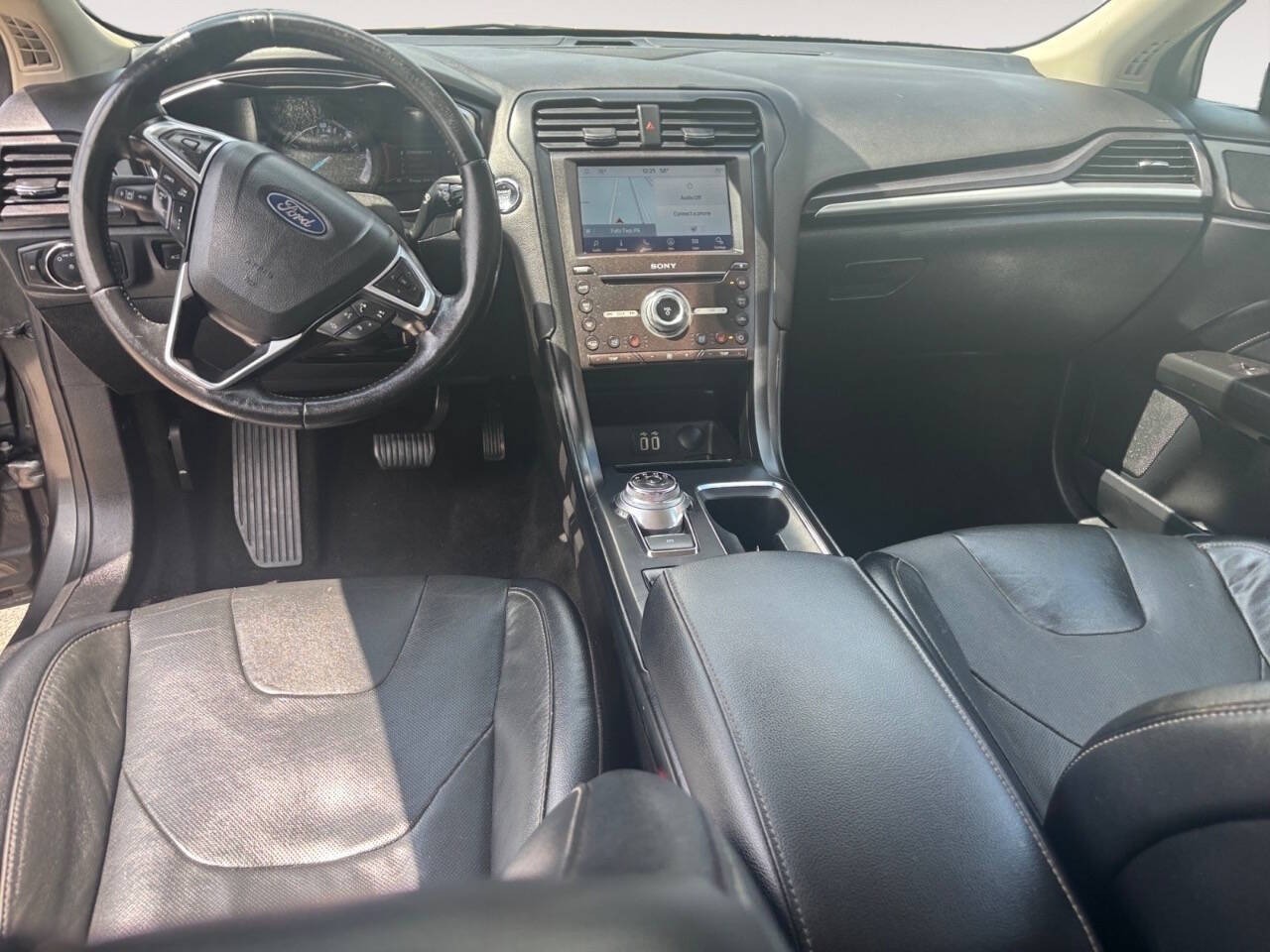 2020 Ford Fusion Energi Titanium 4dr Sedan