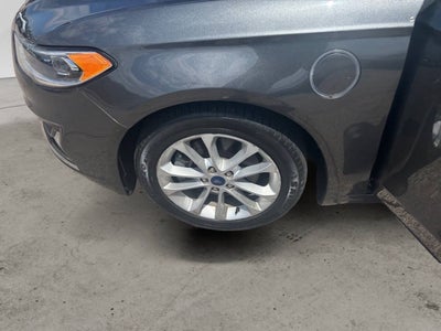 2020 Ford Fusion Energi Titanium 4dr Sedan