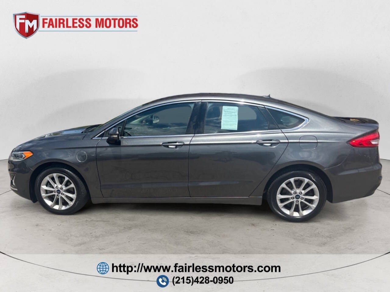 2020 Ford Fusion Energi Titanium 4dr Sedan