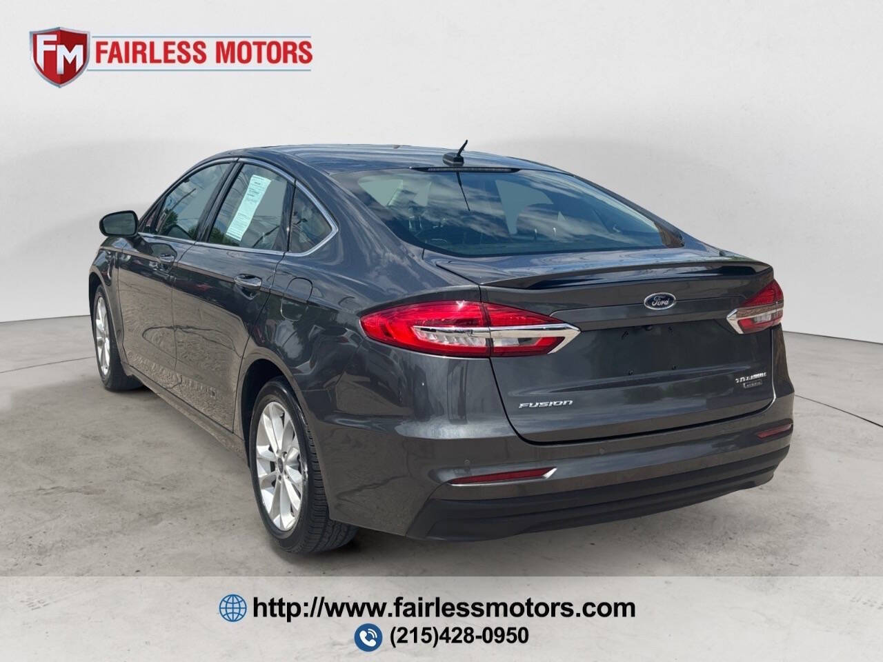 2020 Ford Fusion Energi Titanium 4dr Sedan