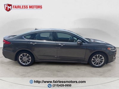 2020 Ford Fusion Energi Titanium 4dr Sedan