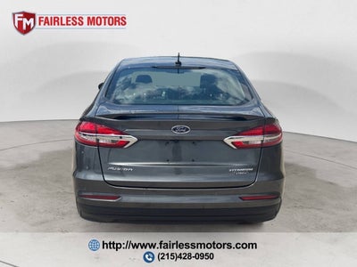 2020 Ford Fusion Energi Titanium 4dr Sedan