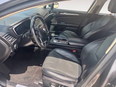 2020 Ford Fusion Energi Titanium 4dr Sedan