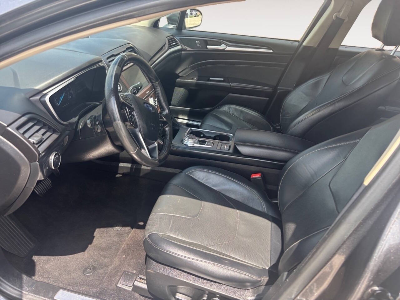 2020 Ford Fusion Energi Titanium 4dr Sedan