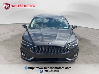 2020 Ford Fusion Energi Titanium 4dr Sedan