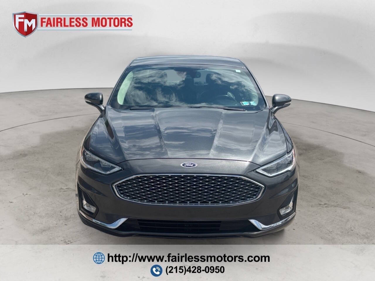 2020 Ford Fusion Energi Titanium 4dr Sedan
