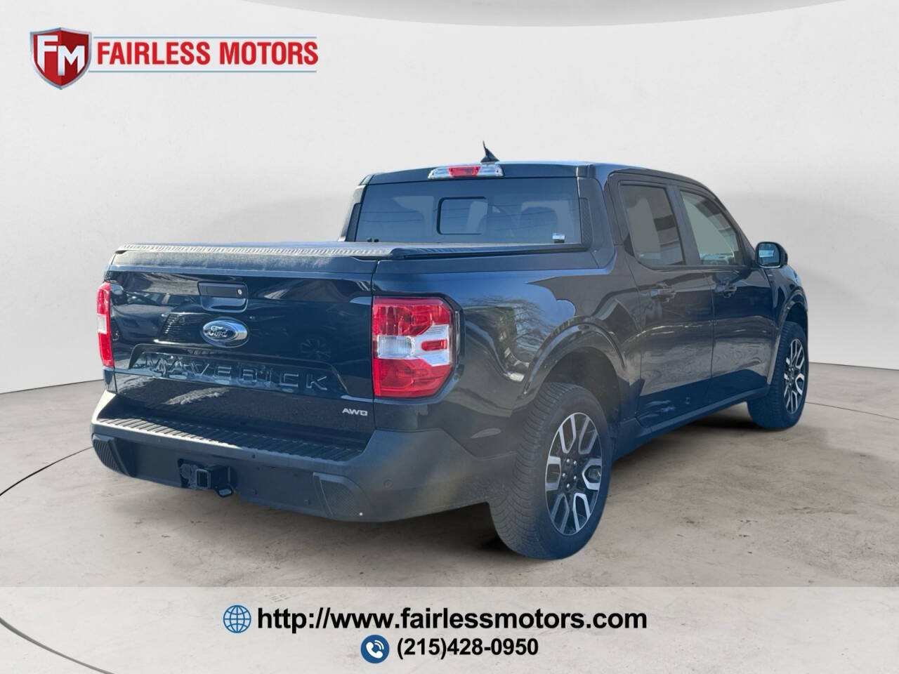 2022 Ford Maverick Lariat AWD 4dr SuperCrew 4.5 ft. SB