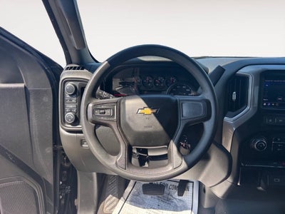 2020 Chevrolet Silverado 1500 Custom 4x4 4dr Crew Cab 5.8 ft. SB