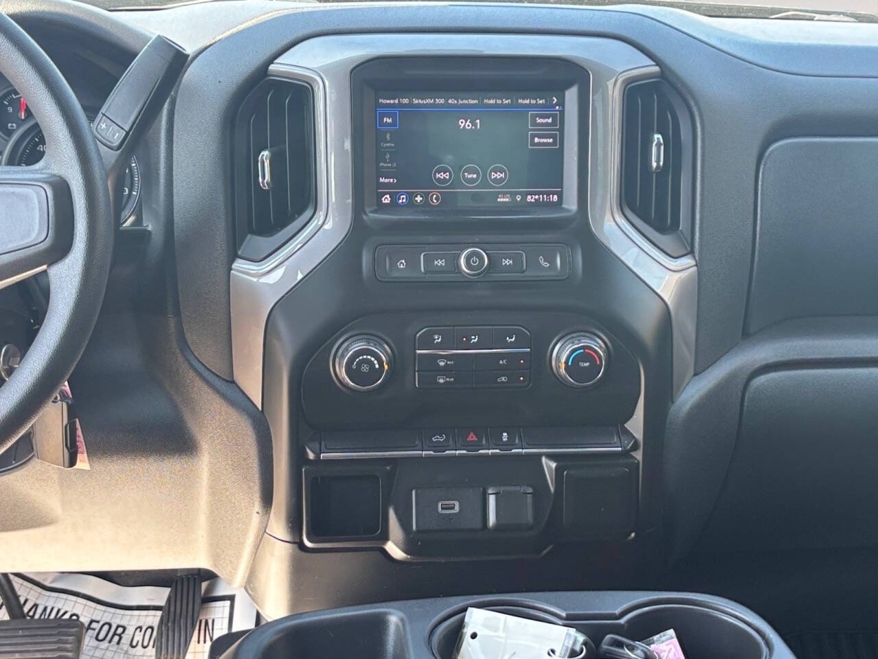 2020 Chevrolet Silverado 1500 Custom 4x4 4dr Crew Cab 5.8 ft. SB