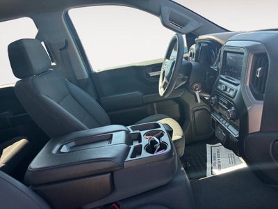 2020 Chevrolet Silverado 1500 Custom 4x4 4dr Crew Cab 5.8 ft. SB