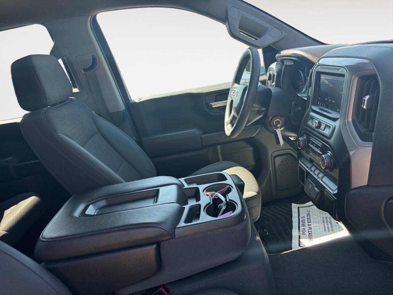 2020 Chevrolet Silverado 1500 Custom 4x4 4dr Crew Cab 5.8 ft. SB
