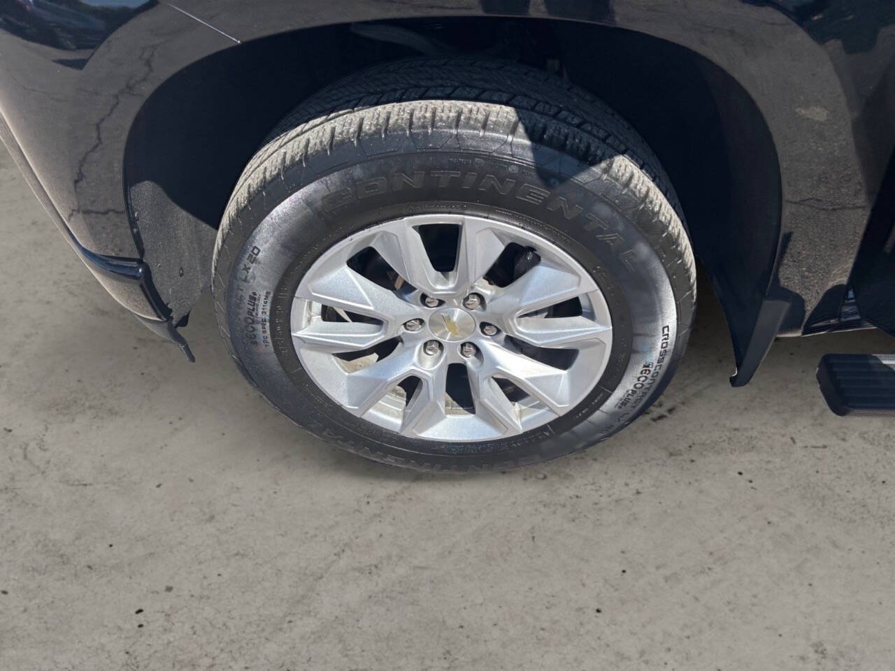 2020 Chevrolet Silverado 1500 Custom 4x4 4dr Crew Cab 5.8 ft. SB