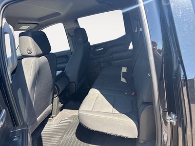 2020 Chevrolet Silverado 1500 Custom 4x4 4dr Crew Cab 5.8 ft. SB