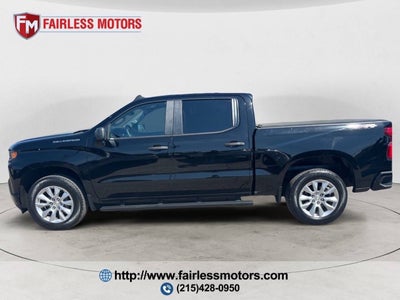 2020 Chevrolet Silverado 1500 Custom 4x4 4dr Crew Cab 5.8 ft. SB