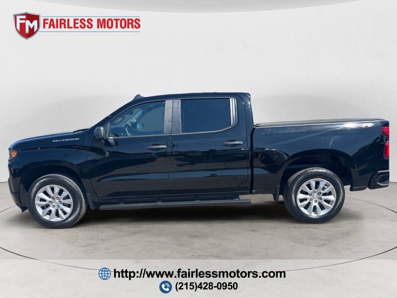 2020 Chevrolet Silverado 1500 Custom 4x4 4dr Crew Cab 5.8 ft. SB