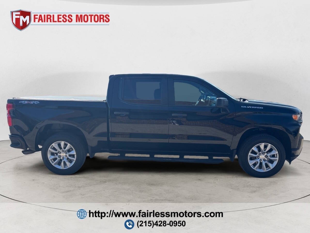 2020 Chevrolet Silverado 1500 Custom 4x4 4dr Crew Cab 5.8 ft. SB