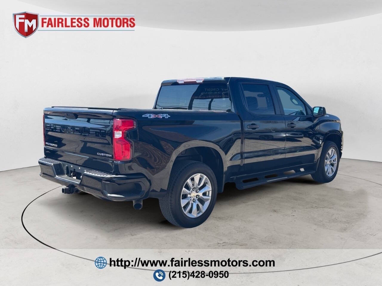 2020 Chevrolet Silverado 1500 Custom 4x4 4dr Crew Cab 5.8 ft. SB