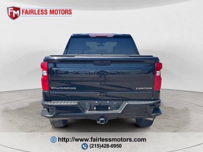 2020 Chevrolet Silverado 1500 Custom 4x4 4dr Crew Cab 5.8 ft. SB