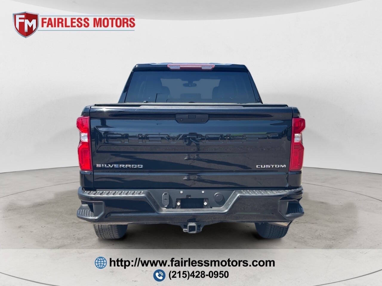 2020 Chevrolet Silverado 1500 Custom 4x4 4dr Crew Cab 5.8 ft. SB