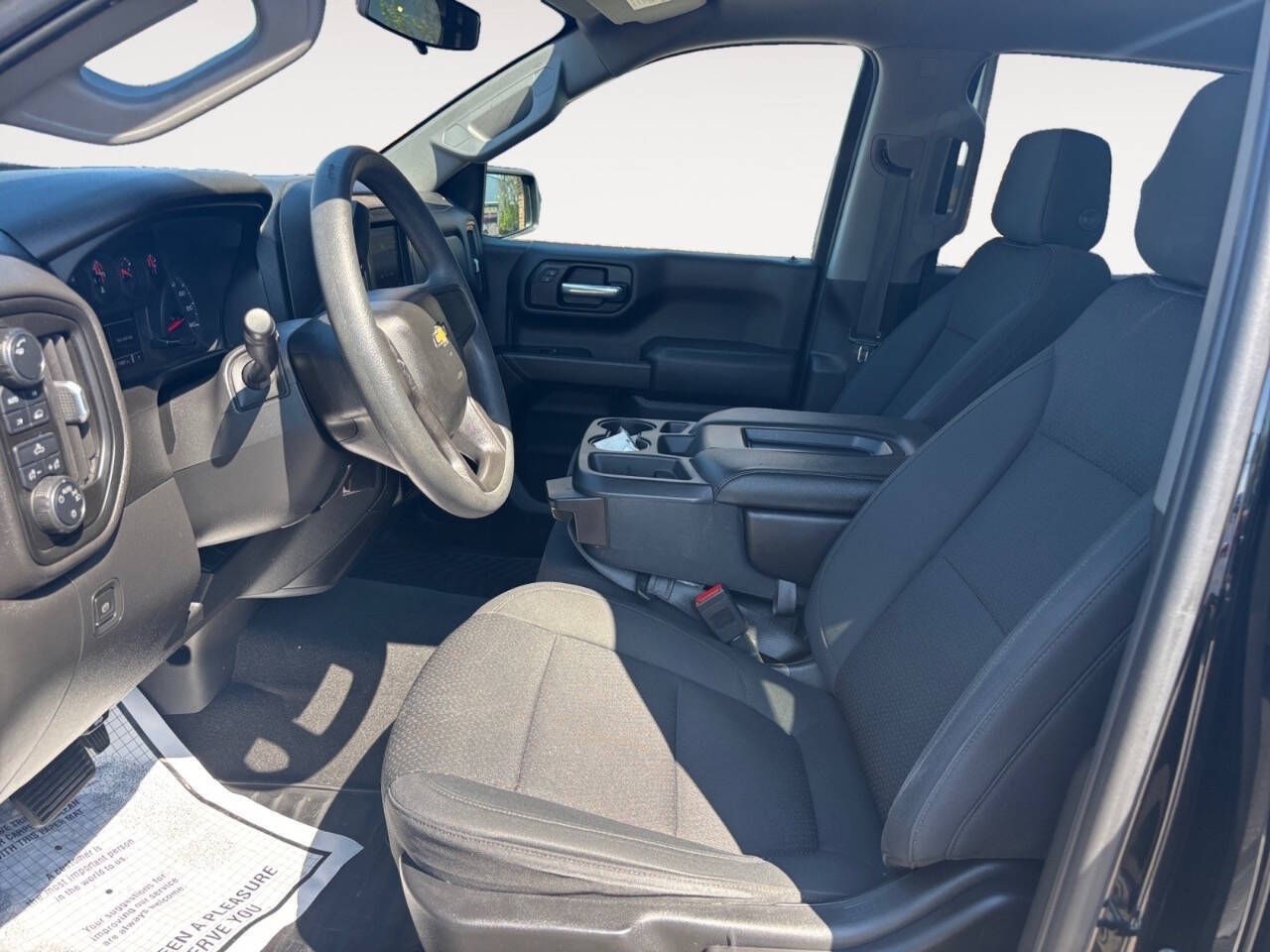 2020 Chevrolet Silverado 1500 Custom 4x4 4dr Crew Cab 5.8 ft. SB